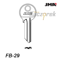 JMA 292 - surový klíč - FB-29